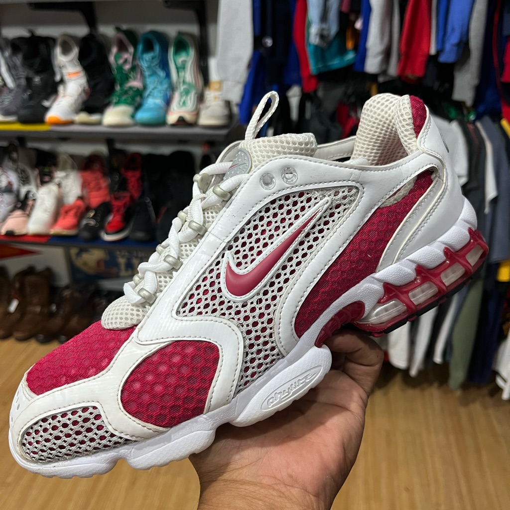 2020 Wmns Zoom Spiridon Cage 2 'Cardinal Red'